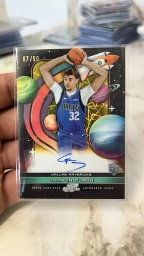 Cooper Flagg Auto /50